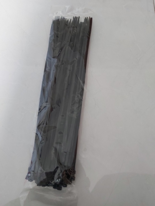 Dây rút nhựa đen (8x400mm)